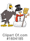 Bald Eagle Clipart #1604185 by Mascot Junction