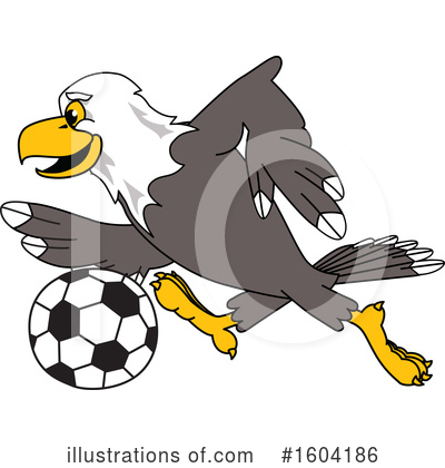Bald Eagle Clipart #1604186 by Mascot Junction