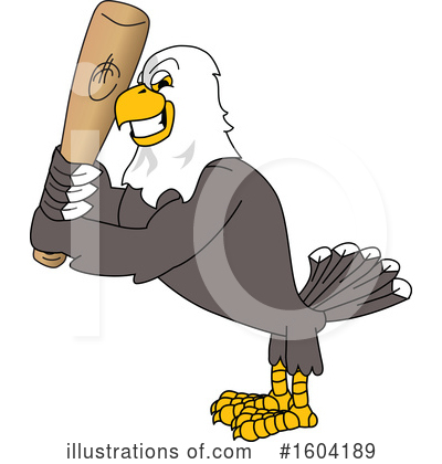 Bald Eagle Clipart #1604189 by Mascot Junction