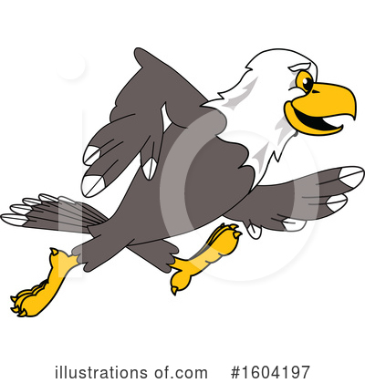 Eagle Clipart #1604197 by Mascot Junction
