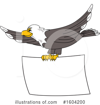 Bald Eagle Clipart #1604200 by Mascot Junction