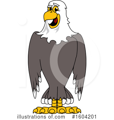 Bald Eagle Clipart #1604201 by Mascot Junction