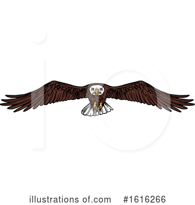 American Eagle Clipart #1616266 by Vector Tradition SM