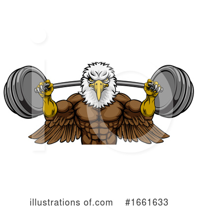 Royalty-Free (RF) Bald Eagle Clipart Illustration by AtStockIllustration - Stock Sample #1661633