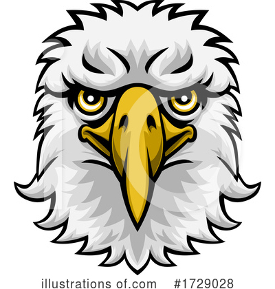 American Eagle Clipart #1729028 by AtStockIllustration