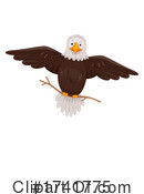 Bald Eagle Clipart #1741775 by BNP Design Studio