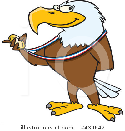Eagles Clipart #439642 by toonaday