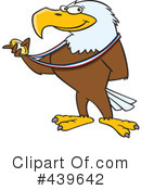 Bald Eagle Clipart #439642 by toonaday