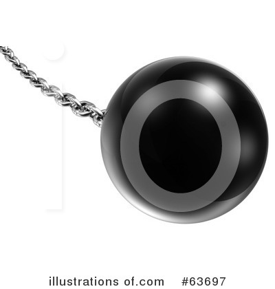 Ball And Chain Clipart #63697 by Tonis Pan