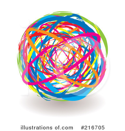 Royalty-Free (RF) Ball Clipart Illustration by michaeltravers - Stock Sample #216705
