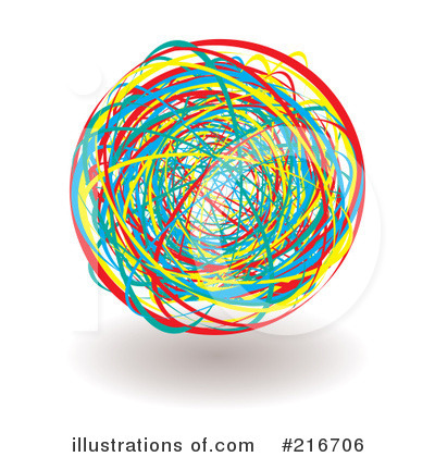 Royalty-Free (RF) Ball Clipart Illustration by michaeltravers - Stock Sample #216706