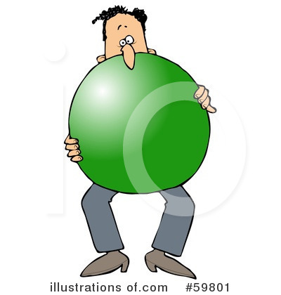 Royalty-Free (RF) Ball Clipart Illustration by djart - Stock Sample #59801