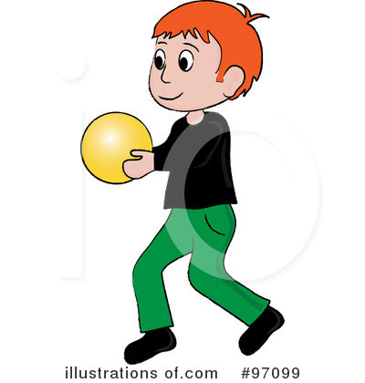 Royalty-Free (RF) Ball Clipart Illustration by Pams Clipart - Stock Sample #97099