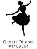 Ballerina Clipart #1109591 by Prawny Vintage