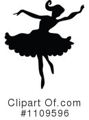 Ballerina Clipart #1109596 by Prawny Vintage