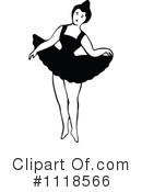 Ballerina Clipart #1118566 by Prawny Vintage