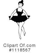 Ballerina Clipart #1118567 by Prawny Vintage
