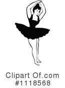 Ballerina Clipart #1118568 by Prawny Vintage