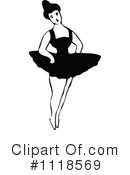 Ballerina Clipart #1118569 by Prawny Vintage