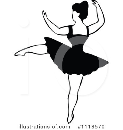 Ballet Clipart #1118570 by Prawny Vintage