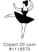 Ballerina Clipart #1118570 by Prawny Vintage