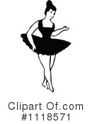 Ballerina Clipart #1118571 by Prawny Vintage