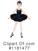 Ballerina Clipart #1181477 by Pushkin