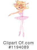 Ballerina Clipart #1194089 by Pushkin
