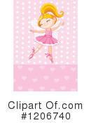 Ballerina Clipart #1206740 by Pushkin