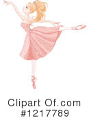 Ballerina Clipart #1217789 by Pushkin