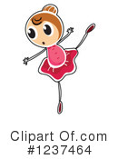 Ballerina Clipart #1237464 by Graphics RF