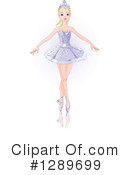 Ballerina Clipart #1289699 by Pushkin