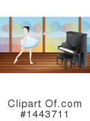 Ballerina Clipart #1443711 by Graphics RF