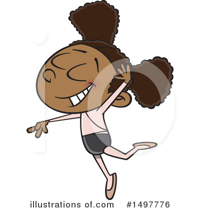 Dancing Clipart #1497776 by toonaday