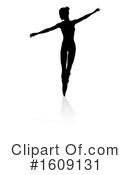 Ballerina Clipart #1609131 by AtStockIllustration