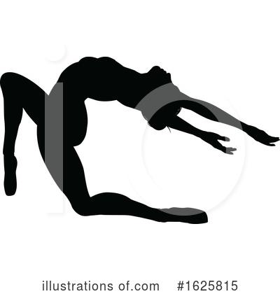 Royalty-Free (RF) Ballerina Clipart Illustration by AtStockIllustration - Stock Sample #1625815