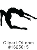 Ballerina Clipart #1625815 by AtStockIllustration