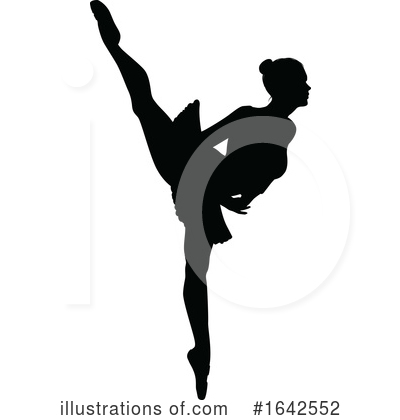 Royalty-Free (RF) Ballerina Clipart Illustration by AtStockIllustration - Stock Sample #1642552