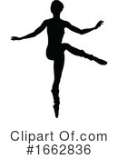 Ballerina Clipart #1662836 by AtStockIllustration