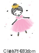 Ballerina Clipart #1714336 by elena