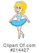 Ballerina Clipart #214427 by visekart