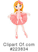 Ballerina Clipart #223834 by Pushkin