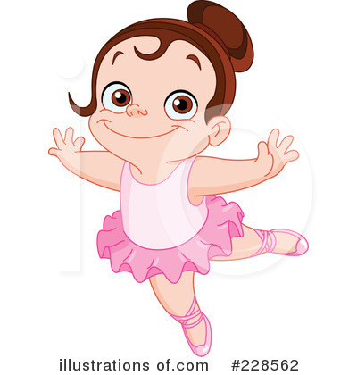 Royalty-Free (RF) Ballerina Clipart Illustration by yayayoyo - Stock Sample #228562
