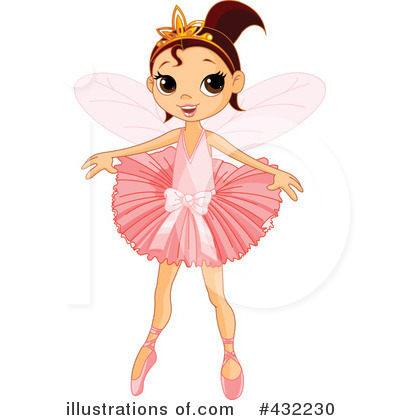 Ballerina Fairy Clipart #432230 by Pushkin