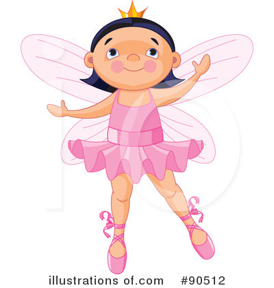 Royalty-Free (RF) Ballerina Clipart Illustration by Pushkin - Stock Sample #90512