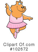 Ballet Clipart #102672 by Cory Thoman