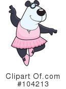 Ballet Clipart #104213 by Cory Thoman