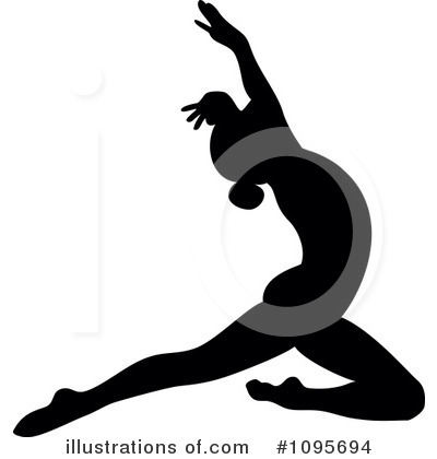 Royalty-Free (RF) Ballet Clipart Illustration by Frisko - Stock Sample #1095694