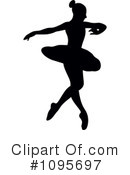 Ballet Clipart #1095697 by Frisko