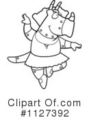 Ballet Clipart #1127392 by Cory Thoman